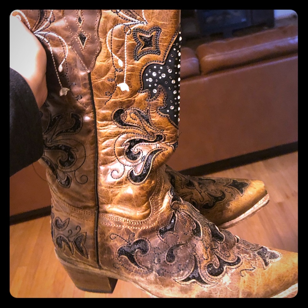 Corral boots -women’s size 8.5